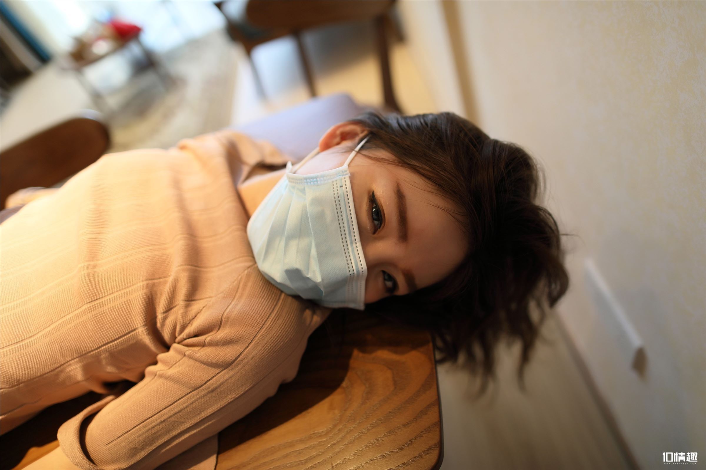 [ROSI写真] 口罩系列 2018.01.25 NO.592